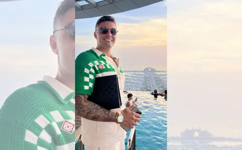 
          Imagem ilustrativa da imagem Influencer suspeito de participar de esquema de desvio milionário preso
          