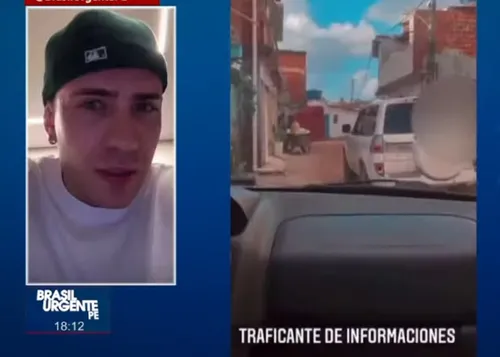 
          Imagem ilustrativa da imagem Influenciador Leo Picon tem condenação confirmada por chamar menino de "traficante"
          