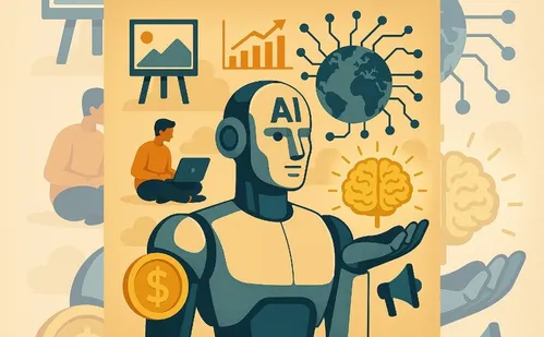 
          Imagem ilustrativa da imagem Inteligência artificial: já não é mais o futuro, é o agora
          