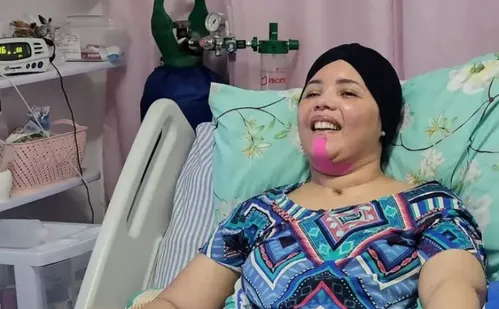 
          Imagem ilustrativa da imagem Irmã dá atualização sobre saúde de cantora gospel Amanda Wanessa
          