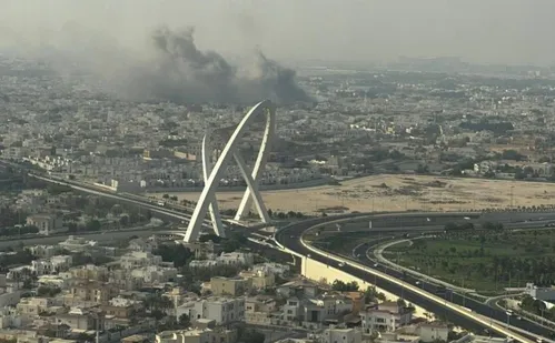 
          Imagem ilustrativa da imagem Israel bombardeia Doha em ataque contra dirigentes do Hamas no Qatar
          