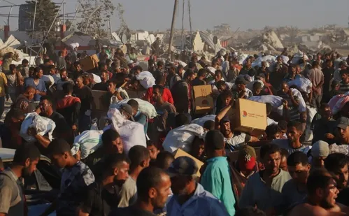 
          Imagem ilustrativa da imagem Israel encerra corredor humanitário em Gaza
          