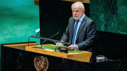 
          Imagem ilustrativa da imagem Israel extermina povo palestino e tenta aniquilar sonho de nação, diz Lula
          