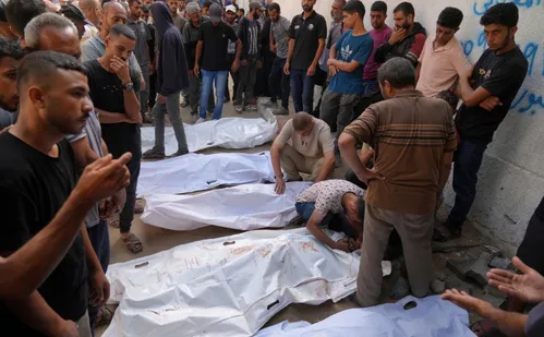 
          Imagem ilustrativa da imagem Israel matou mais jornalistas que qualquer guerra da história mundial
          