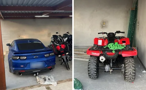 
          Imagem ilustrativa da imagem Itens de luxo são apreendidos em ação da polícia contra rifas ilegais no ES
          