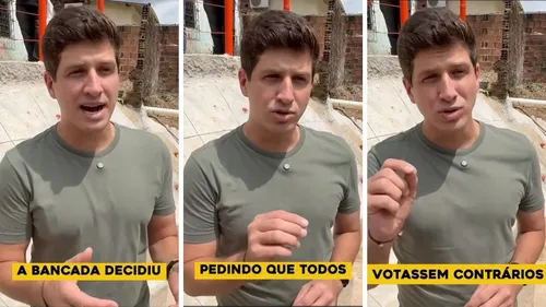 
          Imagem ilustrativa da imagem João Campos: “sou contra a PEC da Blindagem e totalmente contrário à anistia”
          