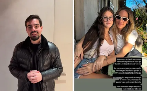 
          Imagem ilustrativa da imagem João Silva lamenta morte de Anne, filha de sua ex-namorada Schynaider Moura
          