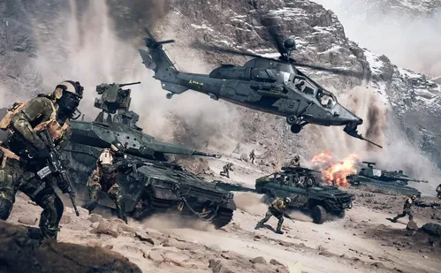 
          Imagem ilustrativa da imagem Jogo 'Battlefield 6' evita mensagem política e quer ser apenas entretenimento
          