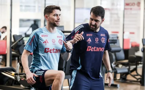 
          Imagem ilustrativa da imagem Jorginho reforça o Flamengo contra o Estudiantes na Libertadores
          