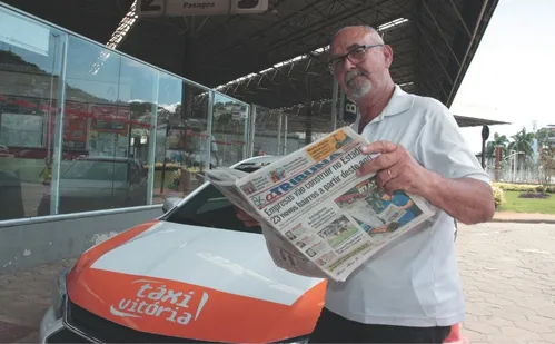 
          Imagem ilustrativa da imagem Jornal A Tribuna: companheiro de viagens para ficar bem informado
          