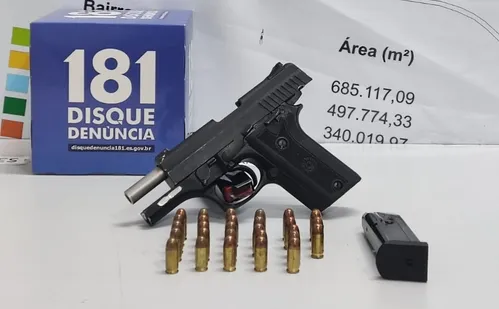 
          Imagem ilustrativa da imagem Jovem apontado como chefe de organização criminosa é preso no Norte do ES
          