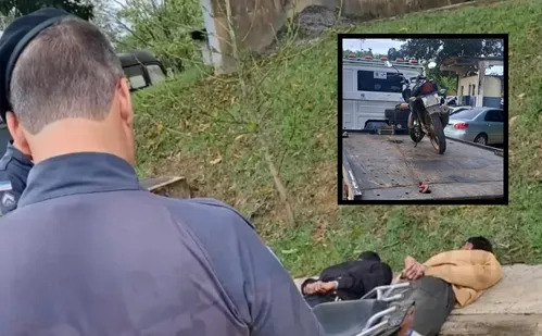 
          Imagem ilustrativa da imagem Jovens invadem academia da PM após erro de GPS e acabam detidos em Cariacica
          