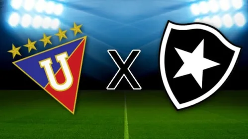 
          Imagem ilustrativa da imagem LDU x Botafogo pela Libertadores: onde assistir, horário e escalação
          