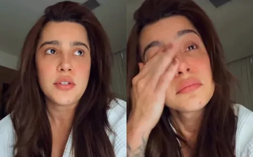 
          Imagem ilustrativa da imagem Lauana Prado se emociona ao falar de pouso de emergência: 'susto muito grande'
          