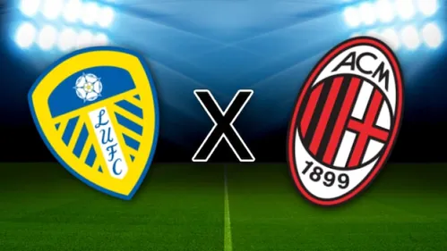 
          Imagem ilustrativa da imagem Leeds x Milan em amistoso: onde assistir ao vivo, horário e escalação
          