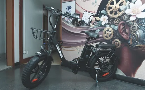 
          Imagem ilustrativa da imagem Leitores na torcida por bike elétrica na promoção de A Tribuna
          