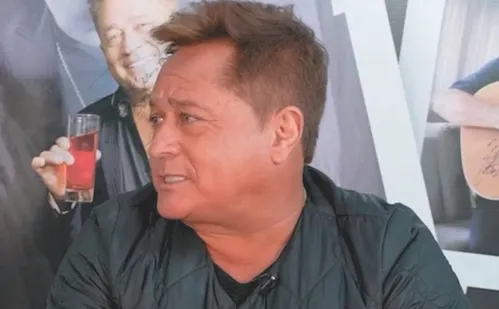 
          Imagem ilustrativa da imagem Leo Dias estreia com emoção e flagrante
          