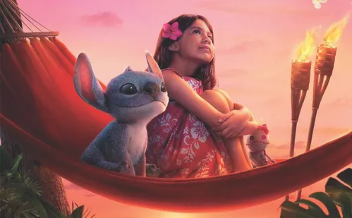 
          Imagem ilustrativa da imagem “Lilo & Stitch” promete repetir sucesso no cinema
          
