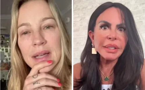 
          Imagem ilustrativa da imagem Luana Piovani ironiza críticas de Gretchen após polêmica sobre homens
          