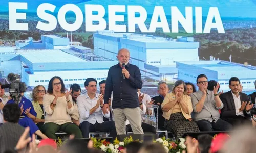 
          Imagem ilustrativa da imagem Lula ataca Trump, Bolsonaro e filho de Bolsonaro em discurso duro na Hemobrás
          