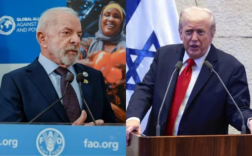 
          Imagem ilustrativa da imagem Lula diz que não haverá assunto vetado em reunião com Trump
          