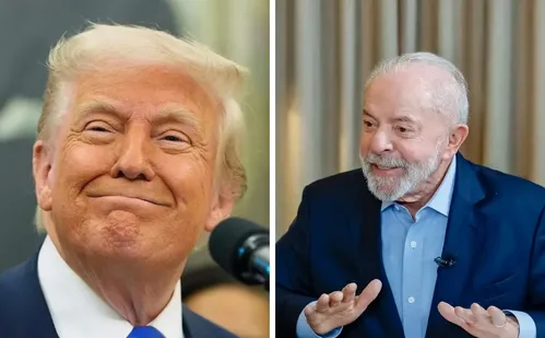 
          Imagem ilustrativa da imagem Lula e Trump trocaram telefones e conversa foi melhor que o esperado, diz Alckmin
          