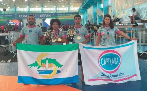 
          Imagem ilustrativa da imagem Lutadores capixabas se destacam no Rio de Janeiro
          