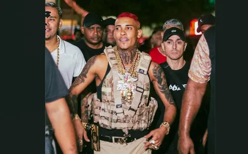 
          Imagem ilustrativa da imagem MC Poze do Rodo vira réu na Justiça, mas pedido de prisão é negado
          