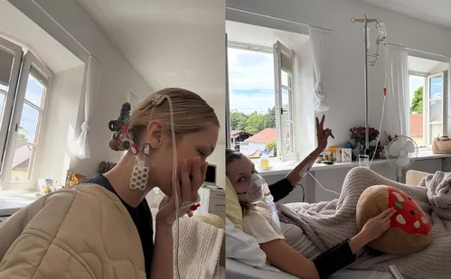 
          Imagem ilustrativa da imagem Mãe de Bella Hadid fala sobre nova internação da filha por doença de Lyme
          