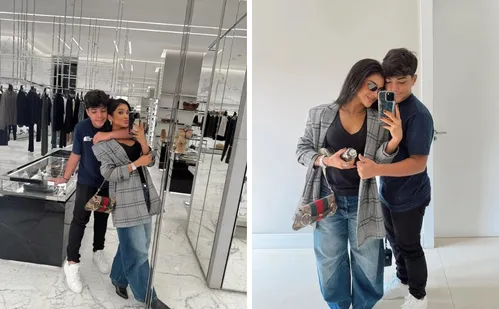 
          Imagem ilustrativa da imagem 'Maior susto da minha vida', diz Mileide Mihaile sobre retirada de tumor do filho
          