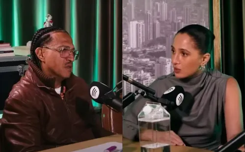 
          Imagem ilustrativa da imagem Mano Brown pergunta se Camila Pitanga é parda, e ela responde: 'negra'
          