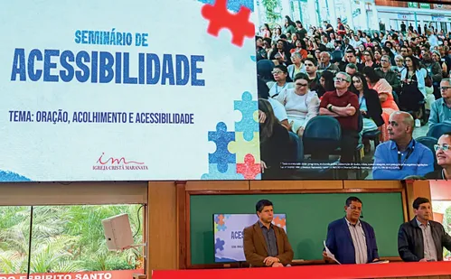 
          Imagem ilustrativa da imagem Maranata realiza seminário de acessibilidade com foco na inclusão e acolhimento
          