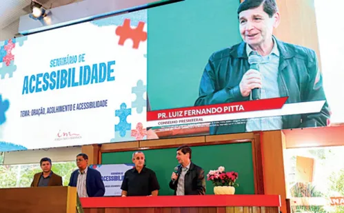 
          Imagem ilustrativa da imagem Maranata realiza seminário de acessibilidade com foco na inclusão e acolhimento
          