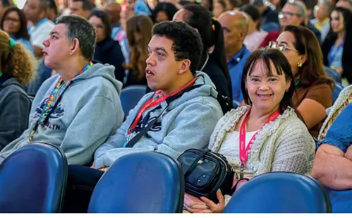 
          Imagem ilustrativa da imagem Maranata realiza seminário de acessibilidade com foco na inclusão e acolhimento
          