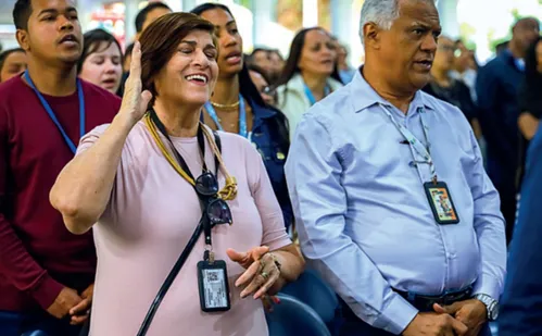 
          Imagem ilustrativa da imagem Maranata realiza seminário de acessibilidade com foco na inclusão e acolhimento
          