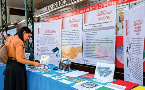 
          Imagem ilustrativa da imagem Maranata realiza seminário de acessibilidade com foco na inclusão e acolhimento
          