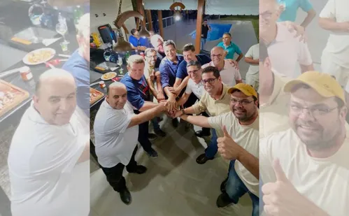 
          Imagem ilustrativa da imagem Marcelo, Ricardo e Euclério formam bloco
          