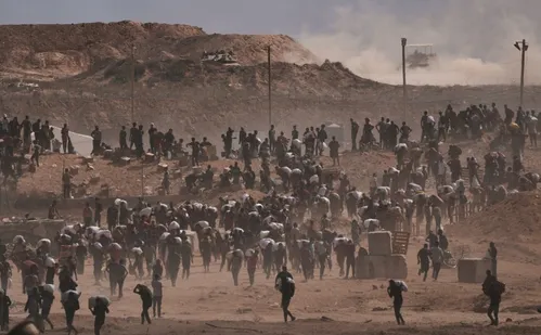 
          Imagem ilustrativa da imagem "Massacre orquestrado", denuncia Médicos sem Fronteira sobre Gaza
          