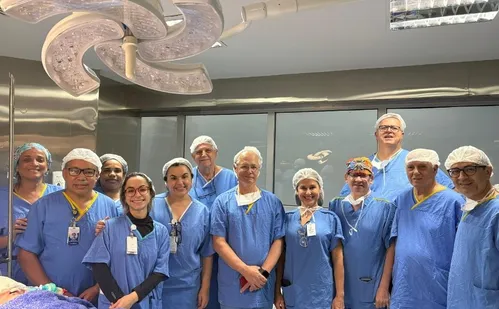 
          Imagem ilustrativa da imagem Médicos voluntários fazem cirurgias em crianças com doenças raras no ES
          