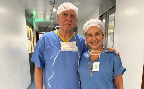 
          Imagem ilustrativa da imagem Médicos voluntários fazem cirurgias em crianças com doenças raras no ES
          