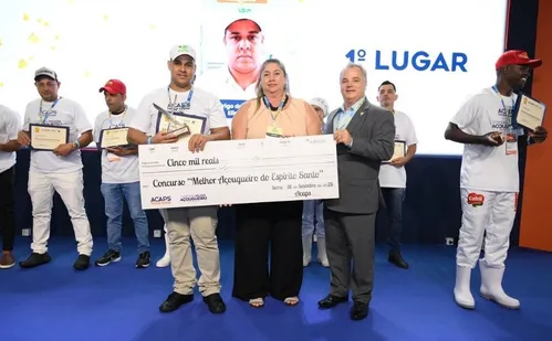 
          Imagem ilustrativa da imagem Melhor açougueiro do ES é de Castelo; saiba quem é
          