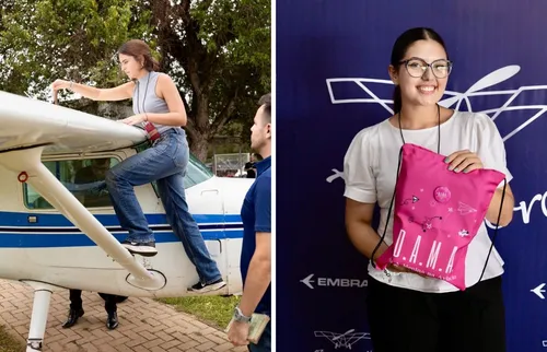 
          Imagem ilustrativa da imagem Meninas ganham asas: programa oferece voo de descoberta durante evento no Recife
          