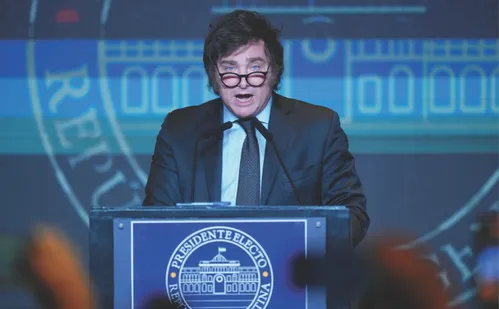 
          Imagem ilustrativa da imagem Milei muda feriados para forçar fins de semana prolongados; entenda motivos
          