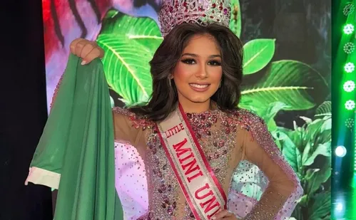 
          Imagem ilustrativa da imagem Mini Universo: capixaba vence maior concurso de beleza infantil do mundo
          