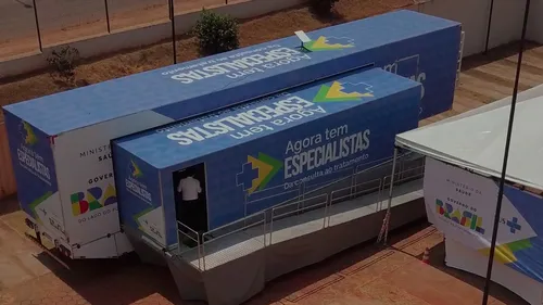 
          Imagem ilustrativa da imagem Ministério da Saúde anuncia em Garanhuns (PE) início dos atendimentos nas carretas
          