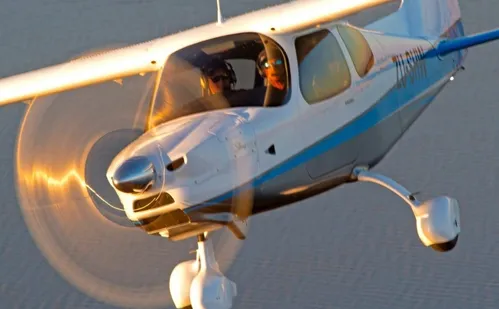 
          Imagem ilustrativa da imagem Montadora de aviões planeja novo modelo em 2027
          