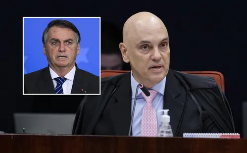 
          Imagem ilustrativa da imagem Moraes cita falas de Bolsonaro e diz que ele é o líder do grupo criminoso
          