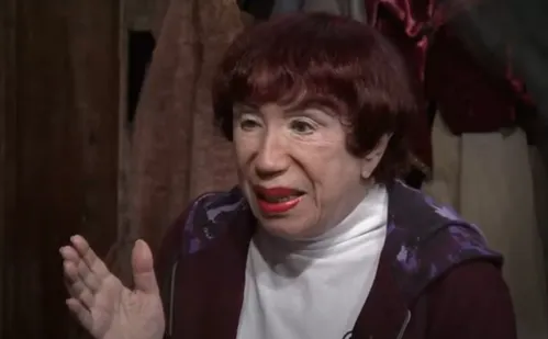 
          Imagem ilustrativa da imagem Morre Berta Loran, atriz e comediante que marcou a TV brasileira, aos 99 anos
          