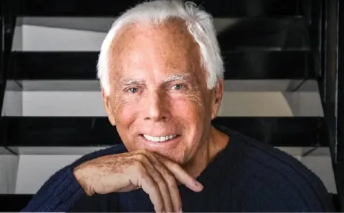 
          Imagem ilustrativa da imagem Morre Giorgio Armani, aos 91 anos, estilista mestre da alfaiataria refinada
          