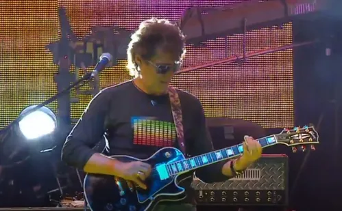 
          Imagem ilustrativa da imagem Morre Rogério Meanda, guitarrista da banda Blitz
          